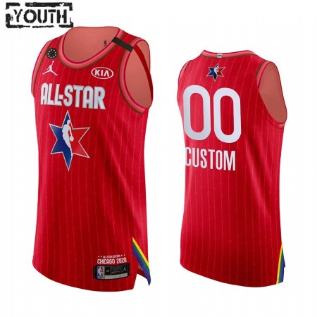NBA Børn Trøje 2020 All-Star Custom Jordan Brand Kobe Forever Rød Swingman